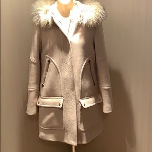 J.Crew Chateau Parka Italian Stadium-Cloth Wool